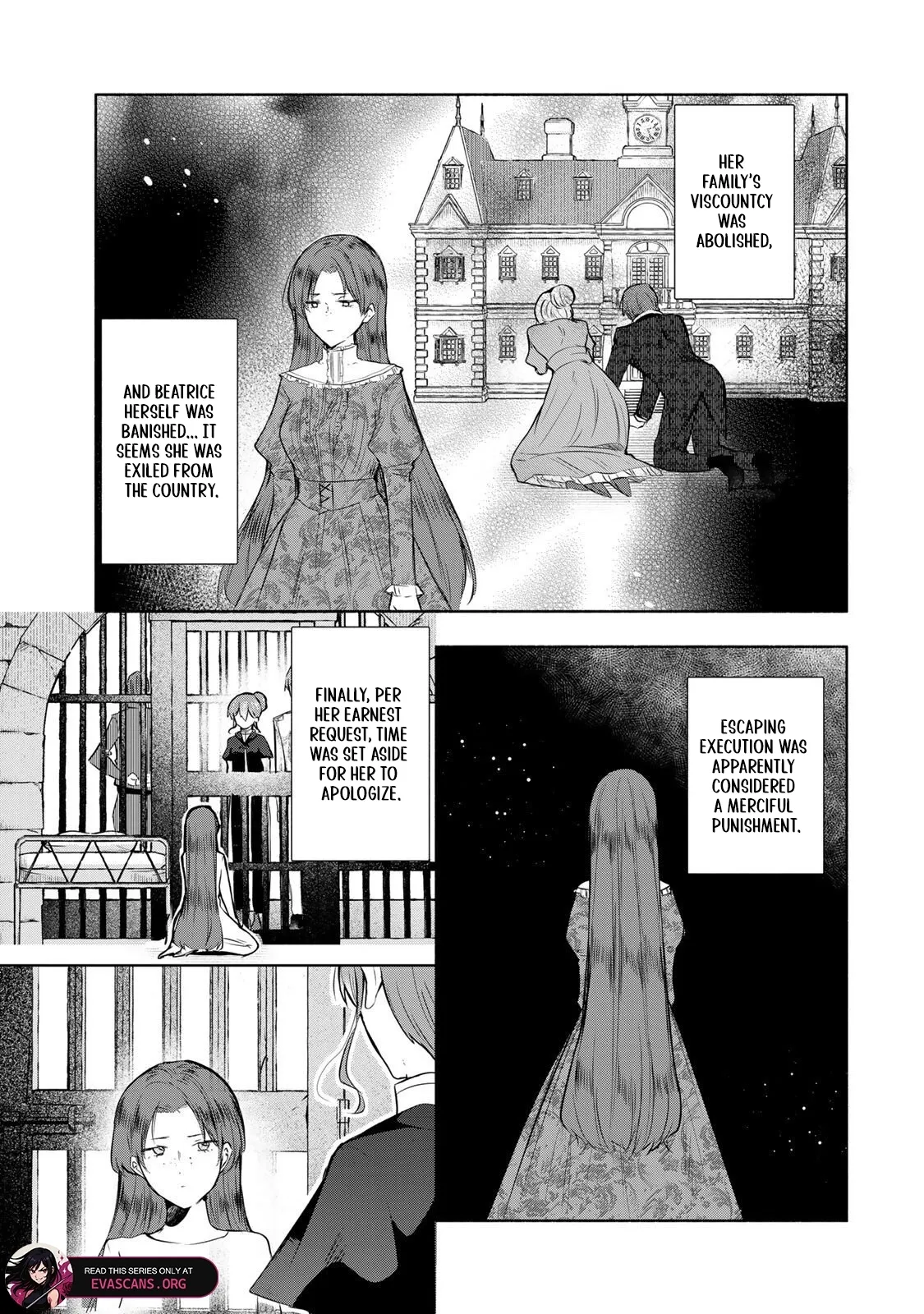 If you’re looking for the saint then my sister is the one you seek Chapter 34.1 page 4 - 