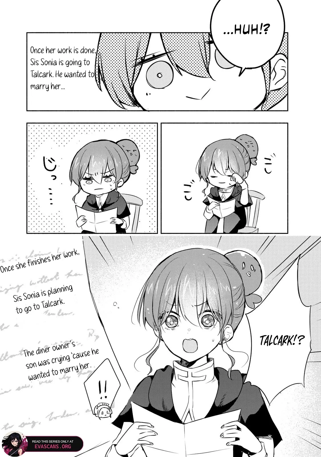 If you’re looking for the saint then my sister is the one you seek Chapter 34.2 page 3 - 
