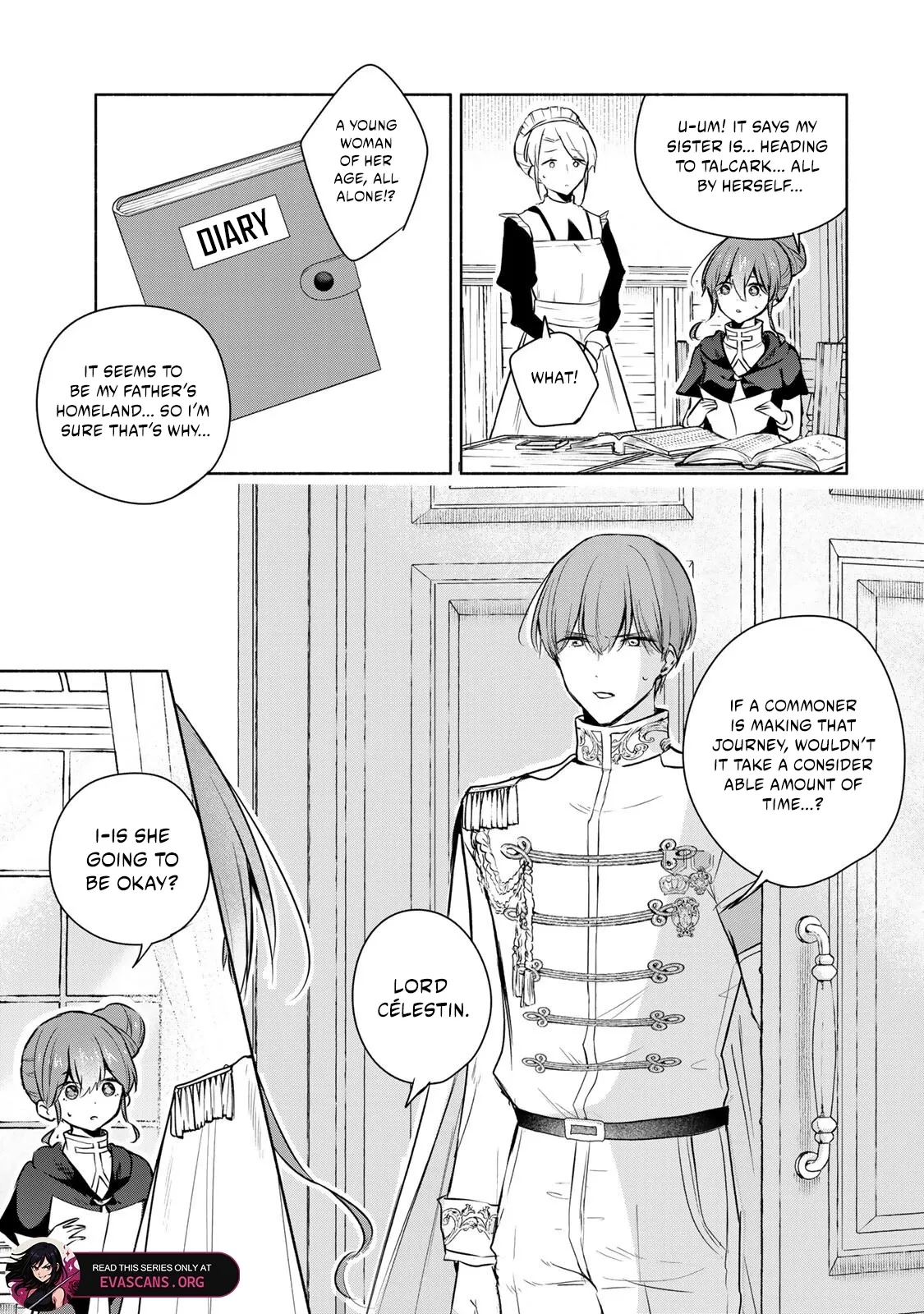 If you’re looking for the saint then my sister is the one you seek Chapter 34.2 page 4 - 