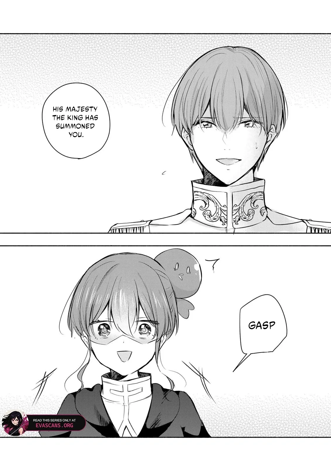 If you’re looking for the saint then my sister is the one you seek Chapter 34.2 page 7 - 