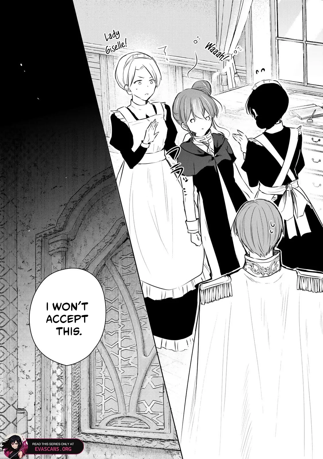 If you’re looking for the saint then my sister is the one you seek Chapter 34.2 page 8 - 
