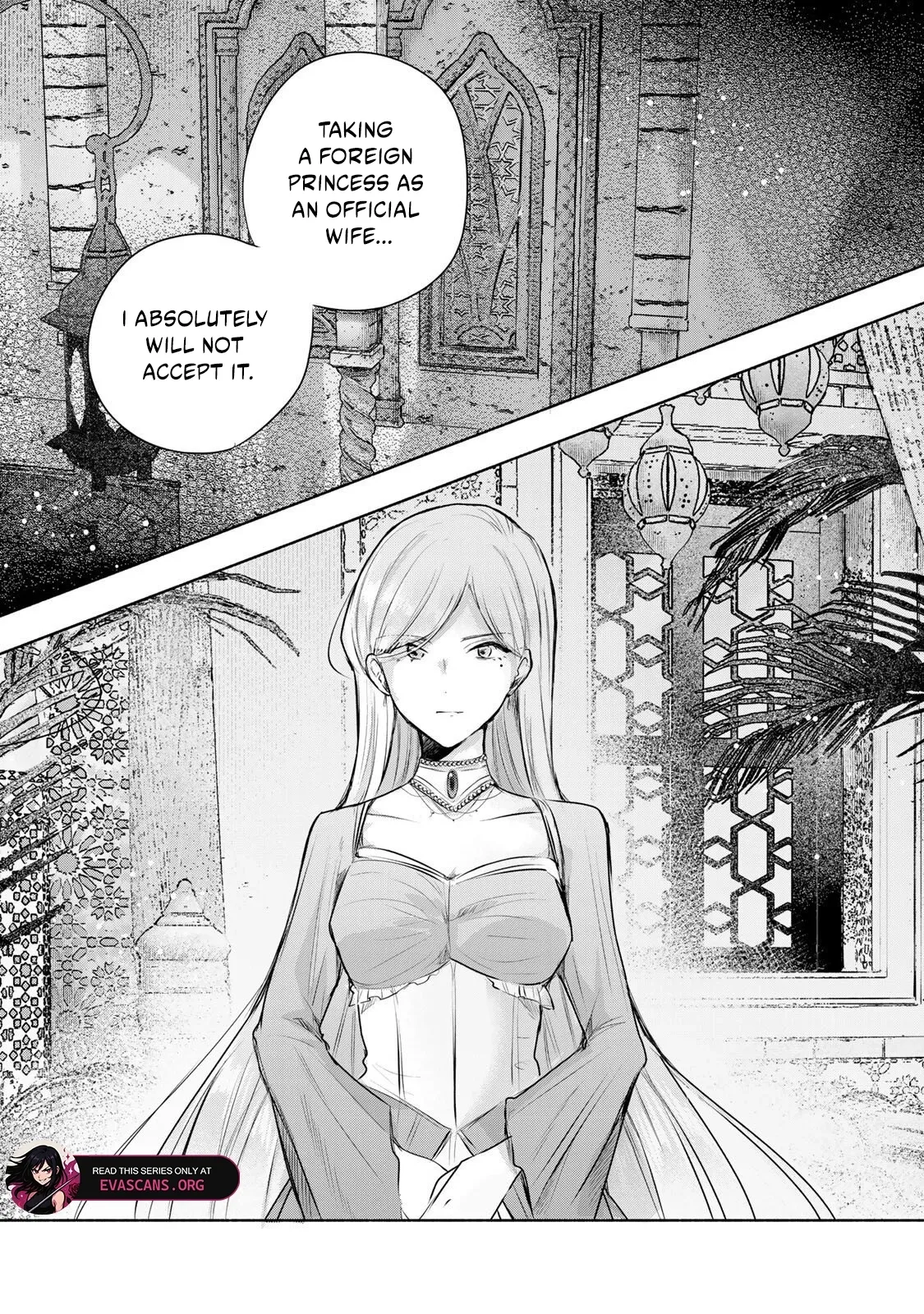 If you’re looking for the saint then my sister is the one you seek Chapter 34.2 page 9 - 
