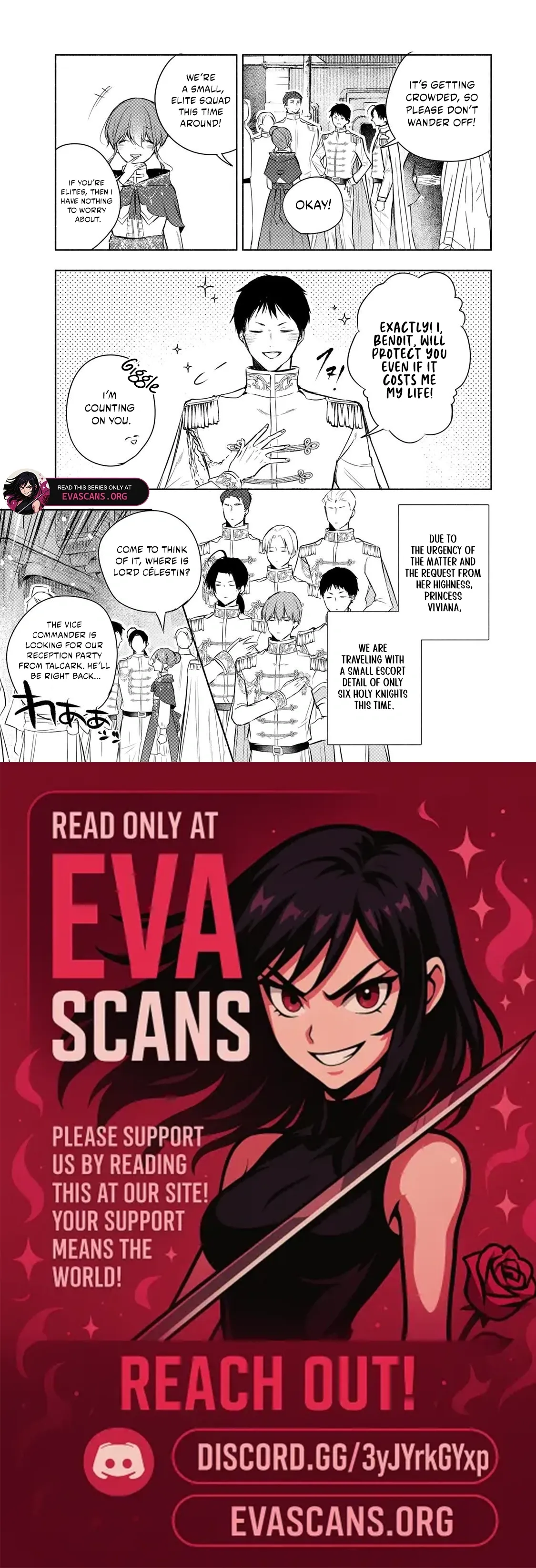 If you’re looking for the saint then my sister is the one you seek Chapter 35.1 page 13 - 