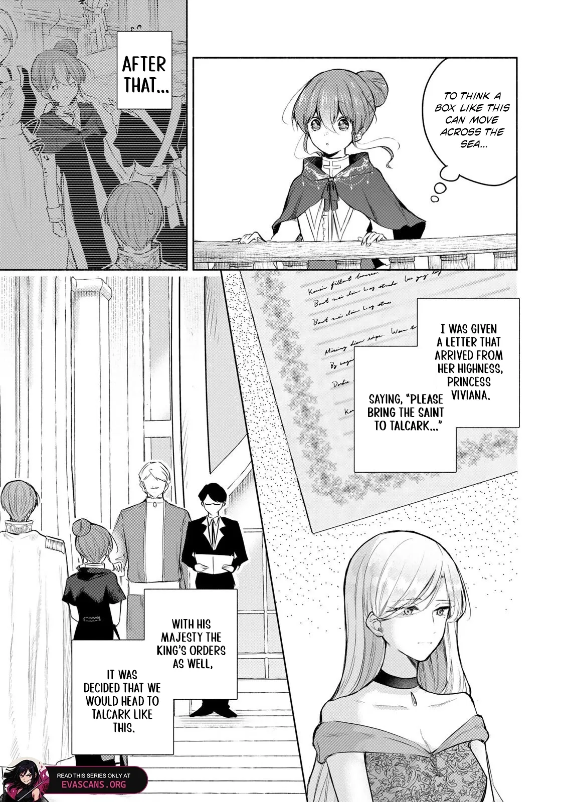 If you’re looking for the saint then my sister is the one you seek Chapter 35.1 page 3 - 