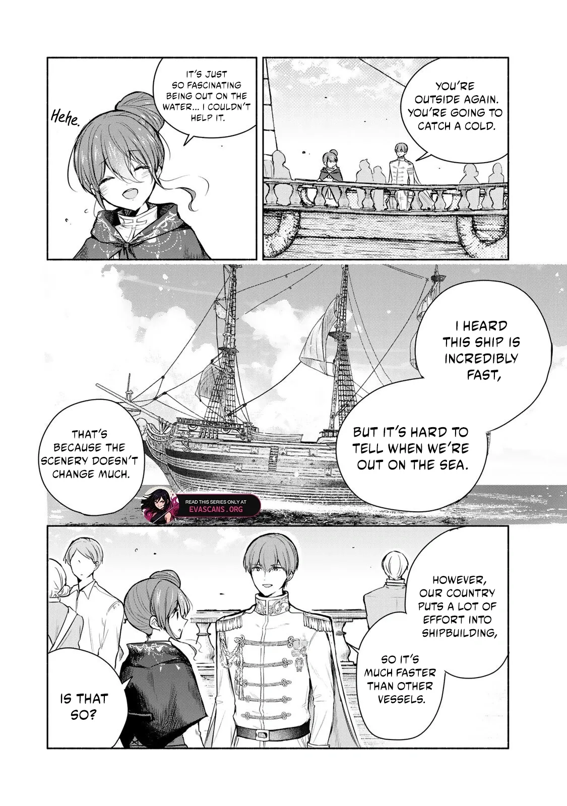 If you’re looking for the saint then my sister is the one you seek Chapter 35.1 page 4 - 