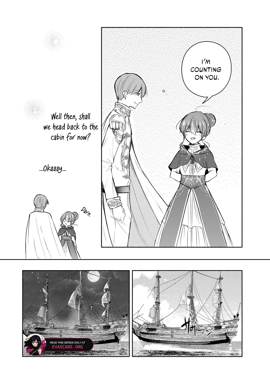 If you’re looking for the saint then my sister is the one you seek Chapter 35.1 page 10 - 