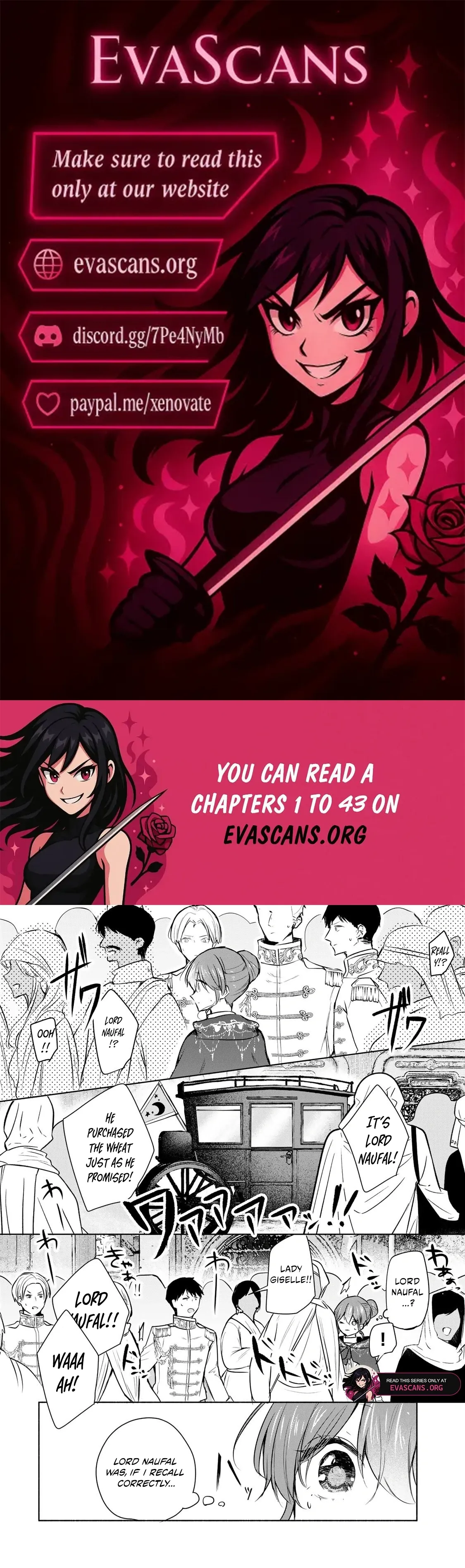 If you’re looking for the saint then my sister is the one you seek Chapter 35.2 page 1 - 