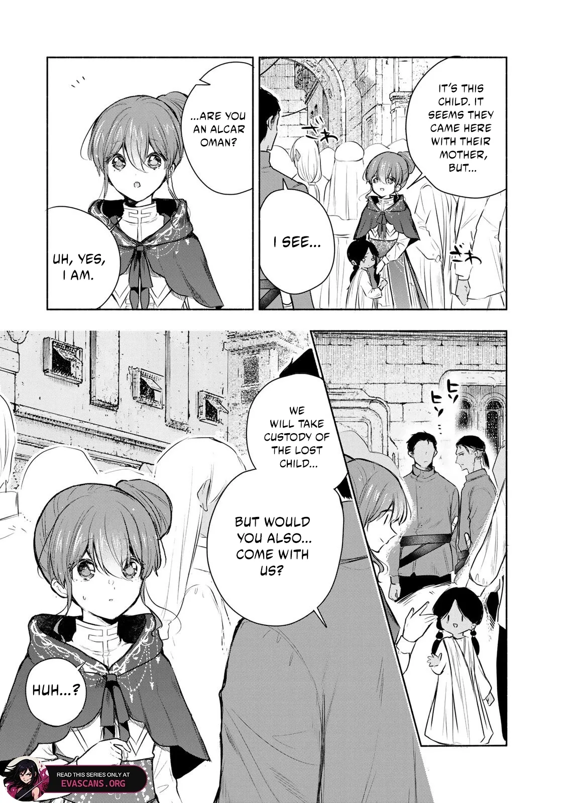 If you’re looking for the saint then my sister is the one you seek Chapter 35.2 page 11 - 