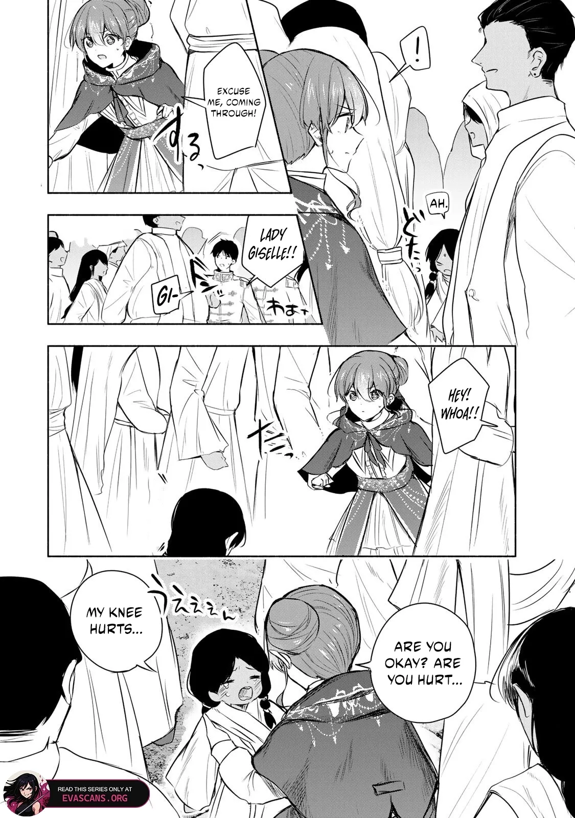 If you’re looking for the saint then my sister is the one you seek Chapter 35.2 page 3 - 