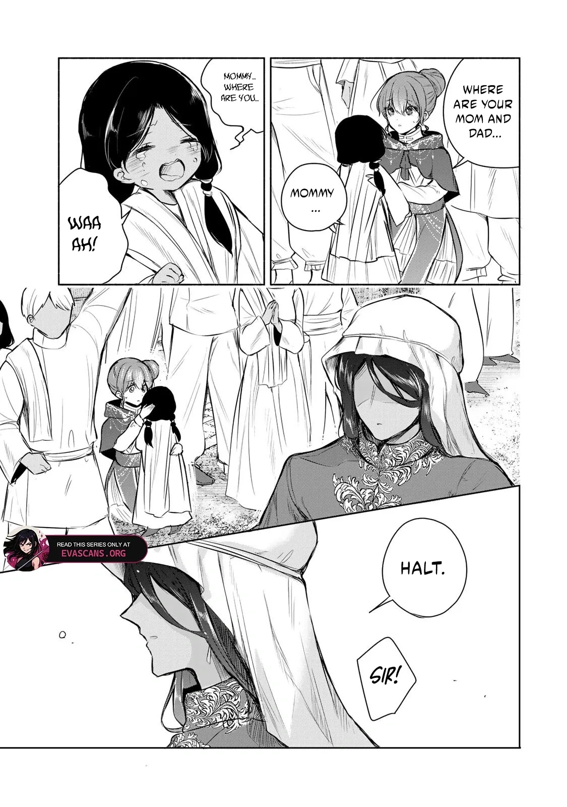 If you’re looking for the saint then my sister is the one you seek Chapter 35.2 page 4 - 