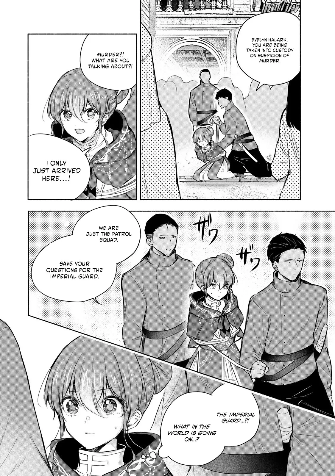 If you’re looking for the saint then my sister is the one you seek Chapter 36.1 page 3 - 