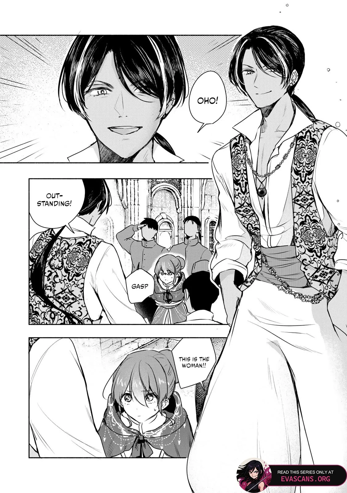 If you’re looking for the saint then my sister is the one you seek Chapter 36.1 page 5 - 