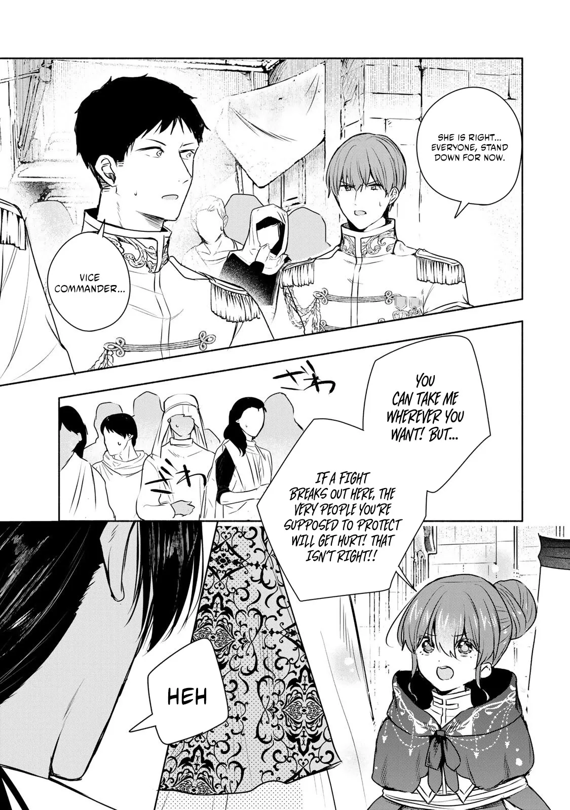If you’re looking for the saint then my sister is the one you seek Chapter 36.2 page 4 - 