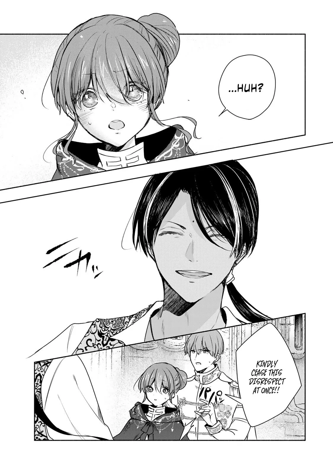 If you’re looking for the saint then my sister is the one you seek Chapter 36.2 page 8 - 