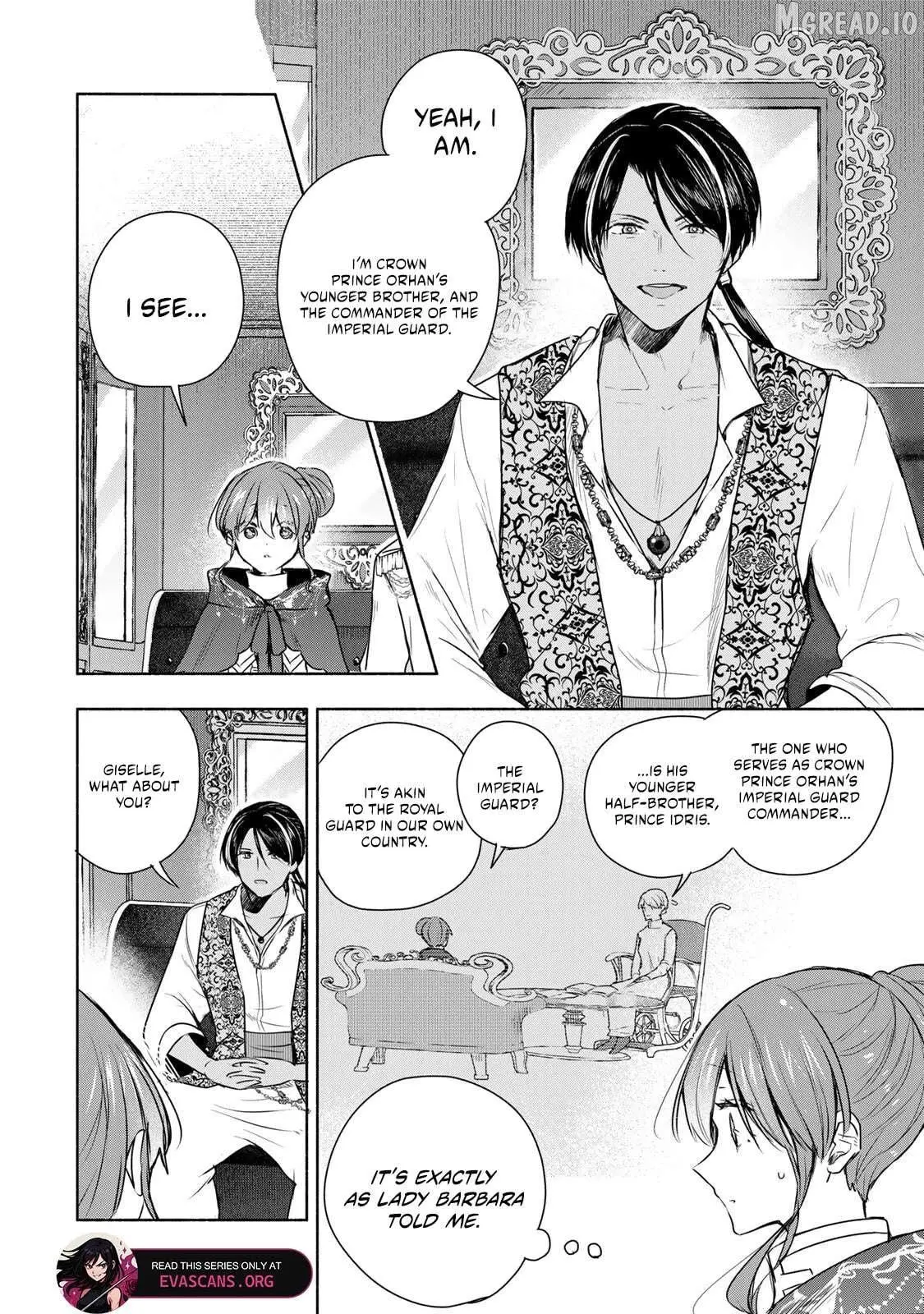 If you’re looking for the saint then my sister is the one you seek Chapter 37.1 page 5 - 