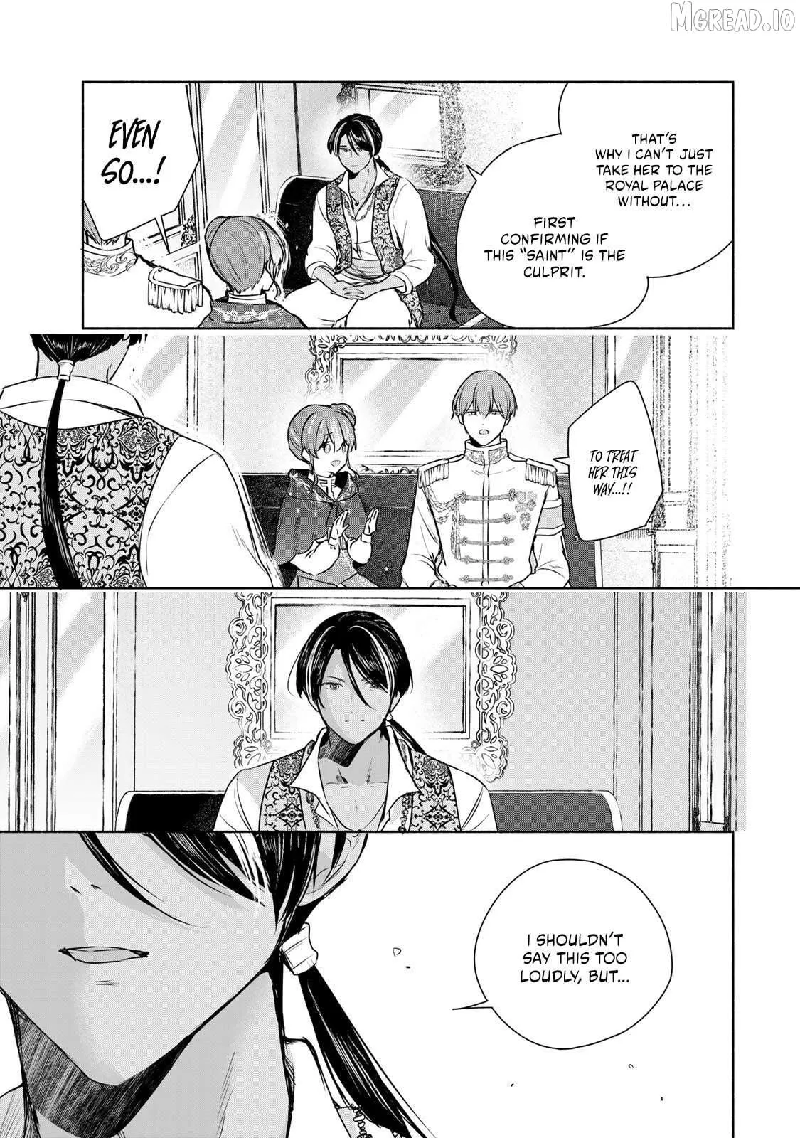 If you’re looking for the saint then my sister is the one you seek Chapter 37.1 page 8 - 