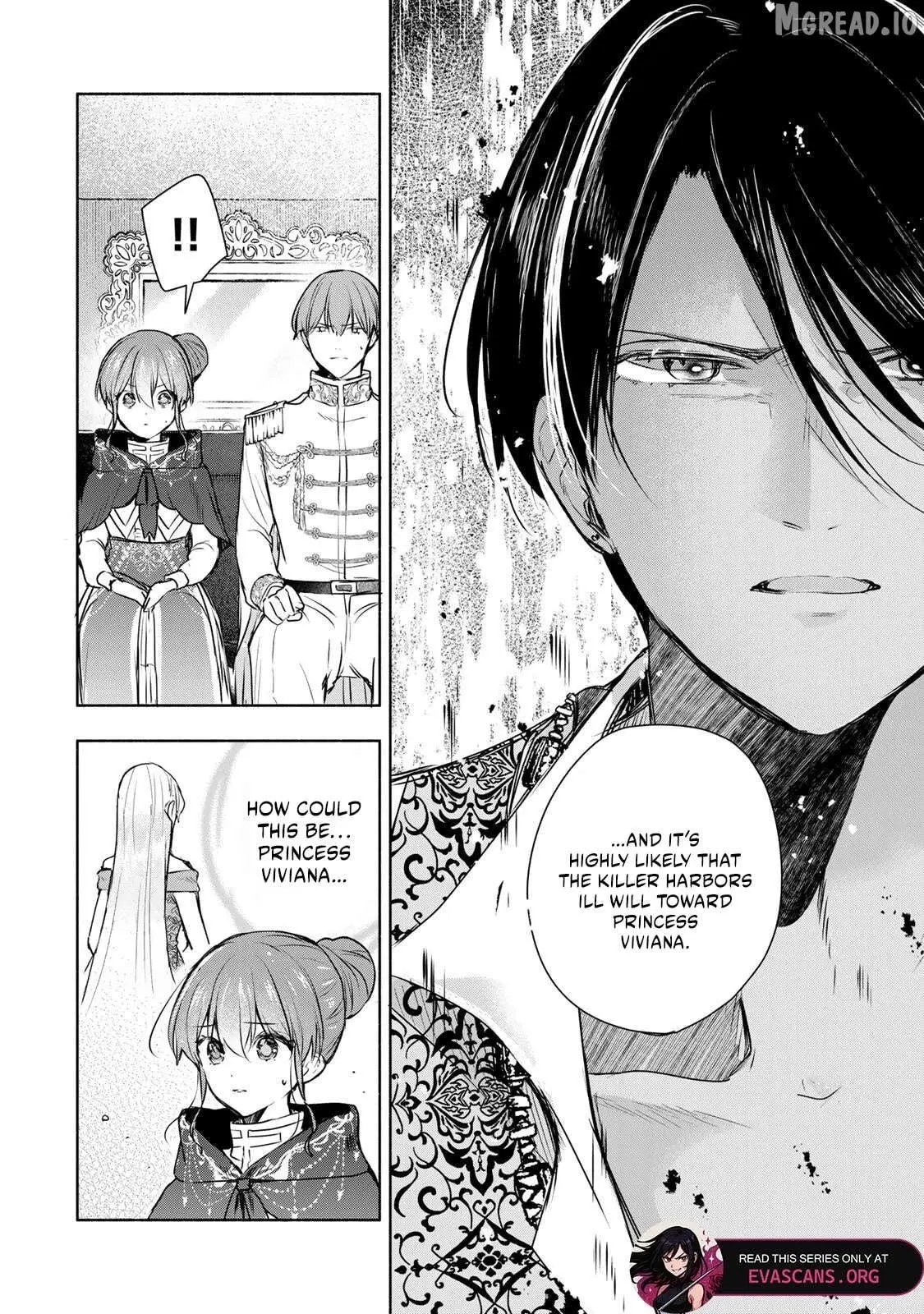 If you’re looking for the saint then my sister is the one you seek Chapter 37.1 page 9 - 
