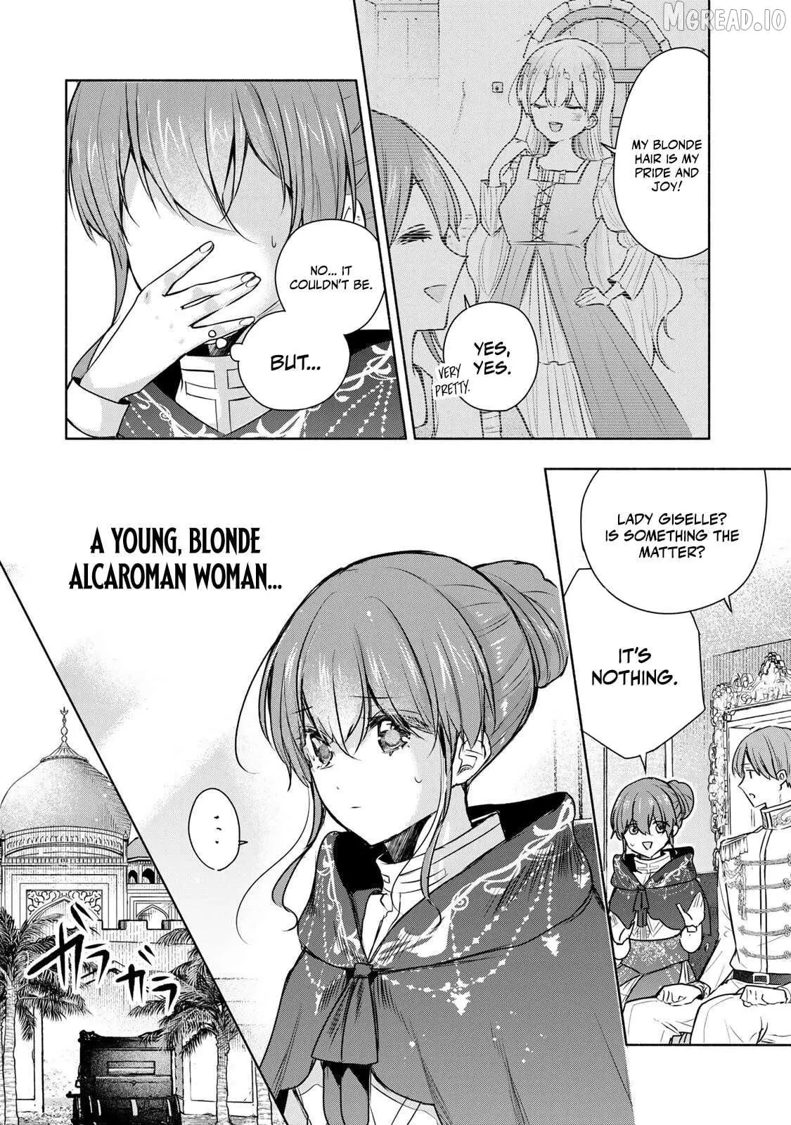 If you’re looking for the saint then my sister is the one you seek Chapter 37.2 page 3 - 