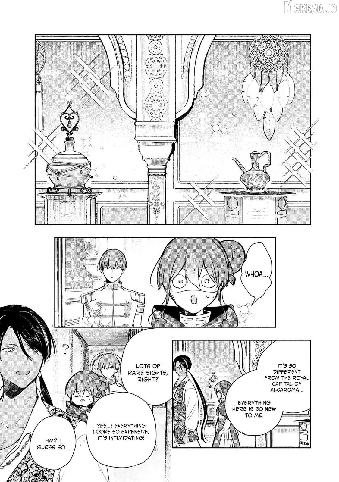 If you’re looking for the saint then my sister is the one you seek Chapter 37.2 page 4 - 