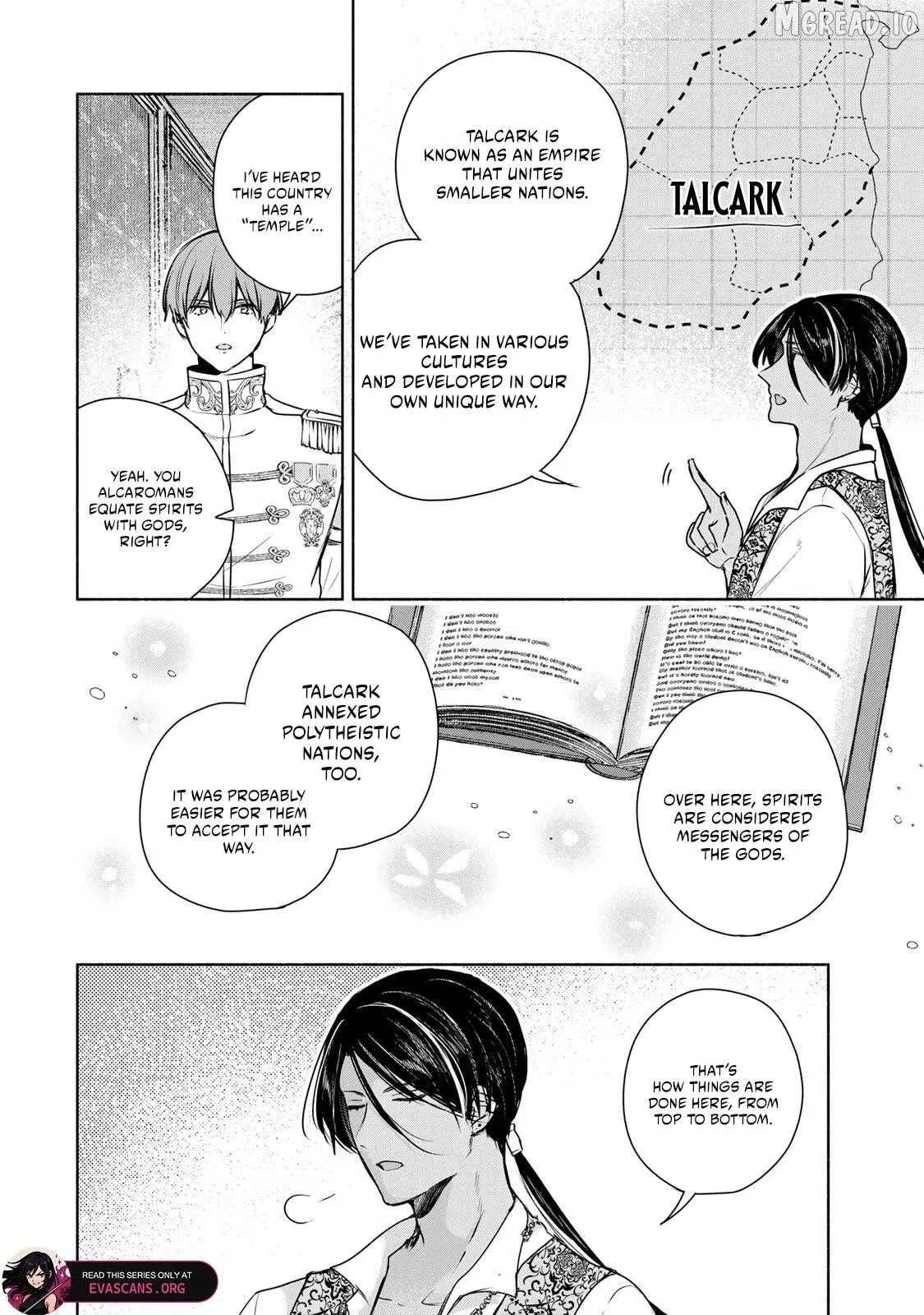 If you’re looking for the saint then my sister is the one you seek Chapter 37.2 page 5 - 