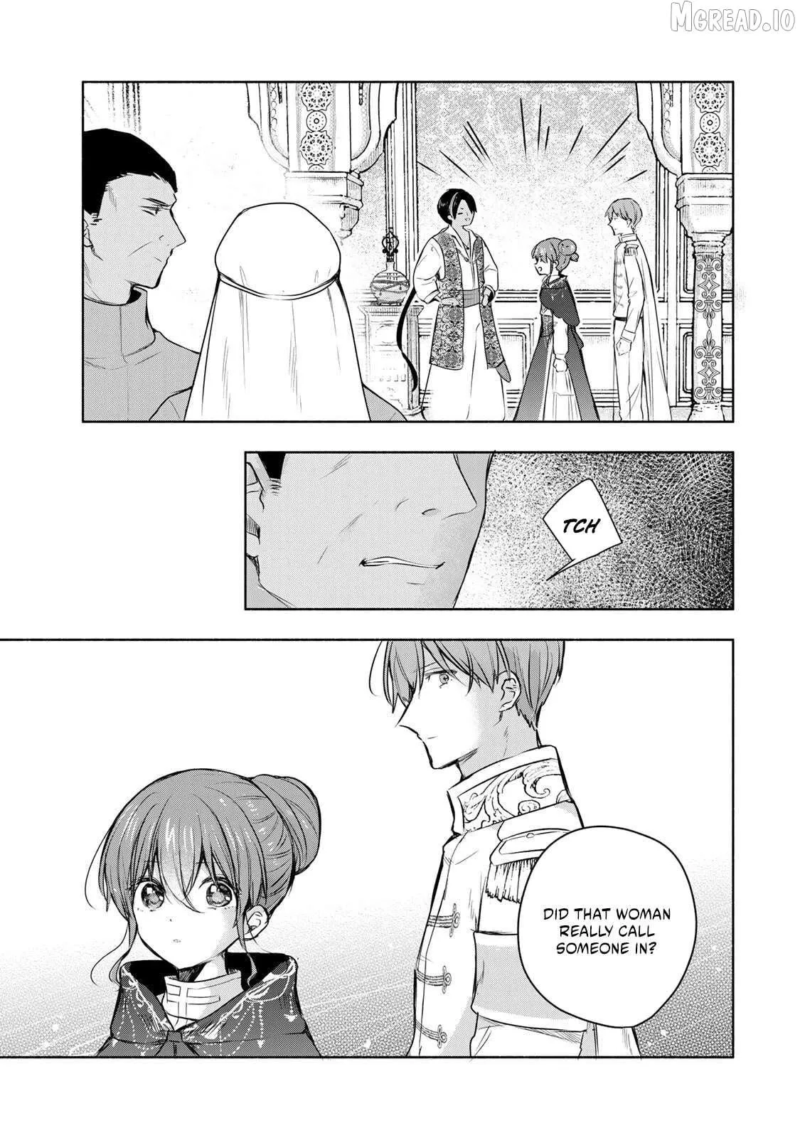 If you’re looking for the saint then my sister is the one you seek Chapter 37.2 page 8 - 