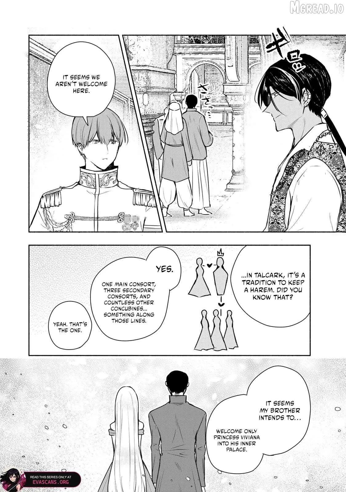 If you’re looking for the saint then my sister is the one you seek Chapter 37.2 page 9 - 