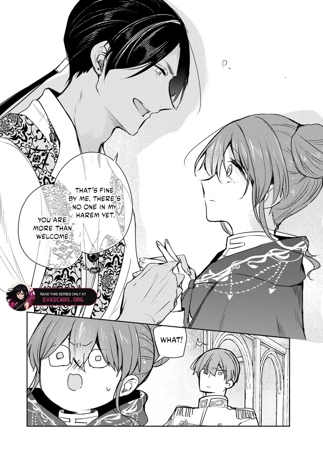 If you’re looking for the saint then my sister is the one you seek Chapter 38.1 page 4 - 