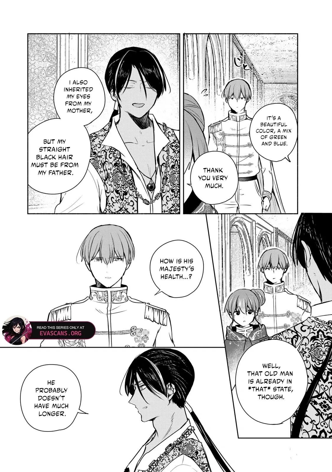 If you’re looking for the saint then my sister is the one you seek Chapter 38.1 page 6 - 
