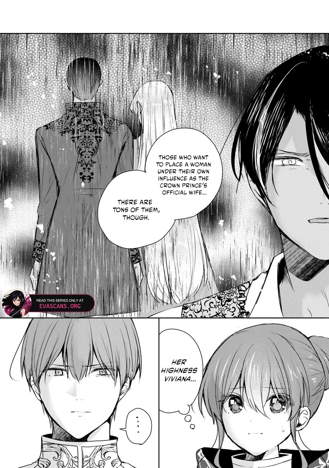 If you’re looking for the saint then my sister is the one you seek Chapter 38.1 page 8 - 