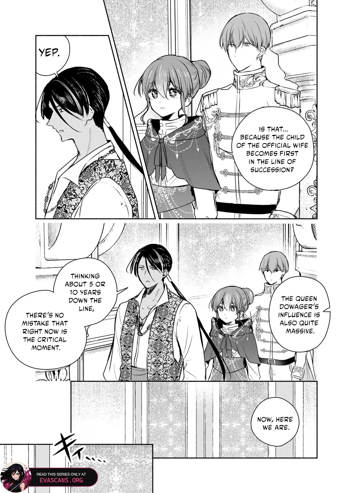 If you’re looking for the saint then my sister is the one you seek Chapter 38.1 page 9 - 