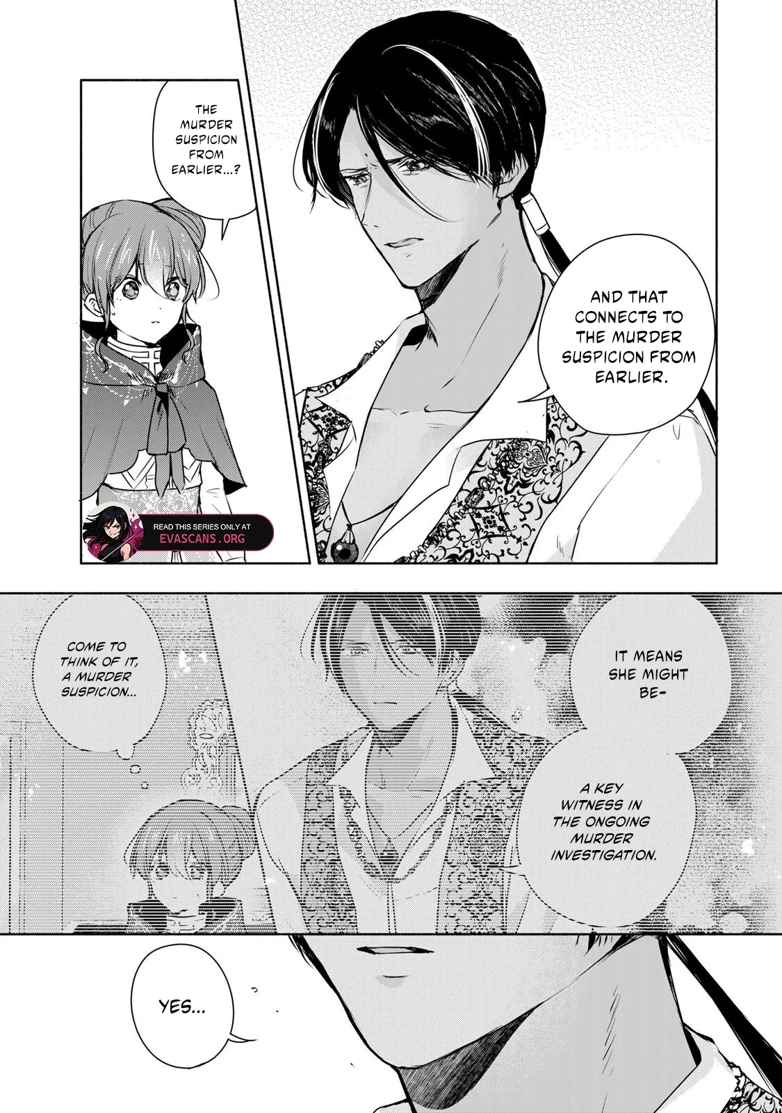If you’re looking for the saint then my sister is the one you seek Chapter 38.2 page 7 - 