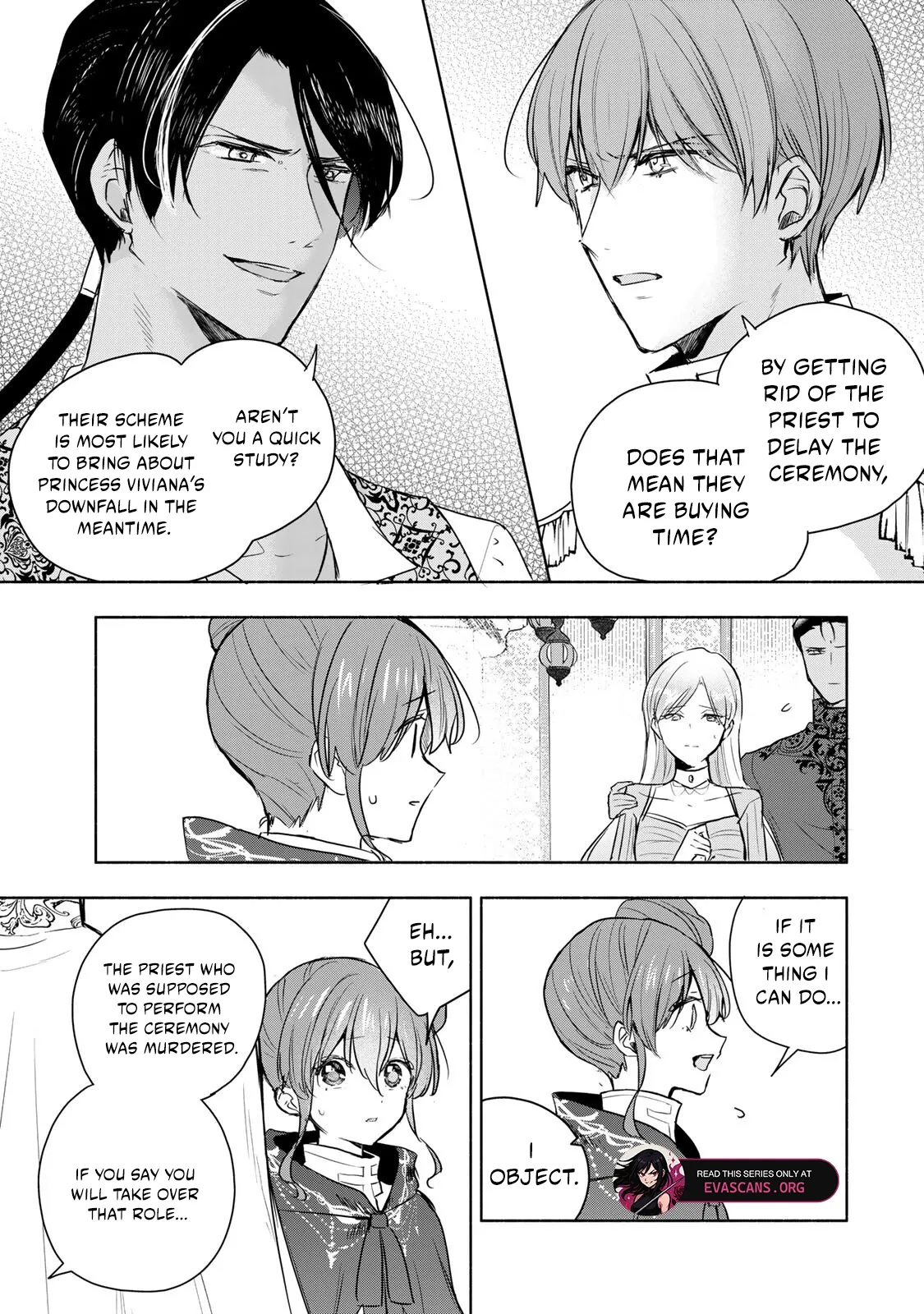 If you’re looking for the saint then my sister is the one you seek Chapter 38.2 page 9 - 