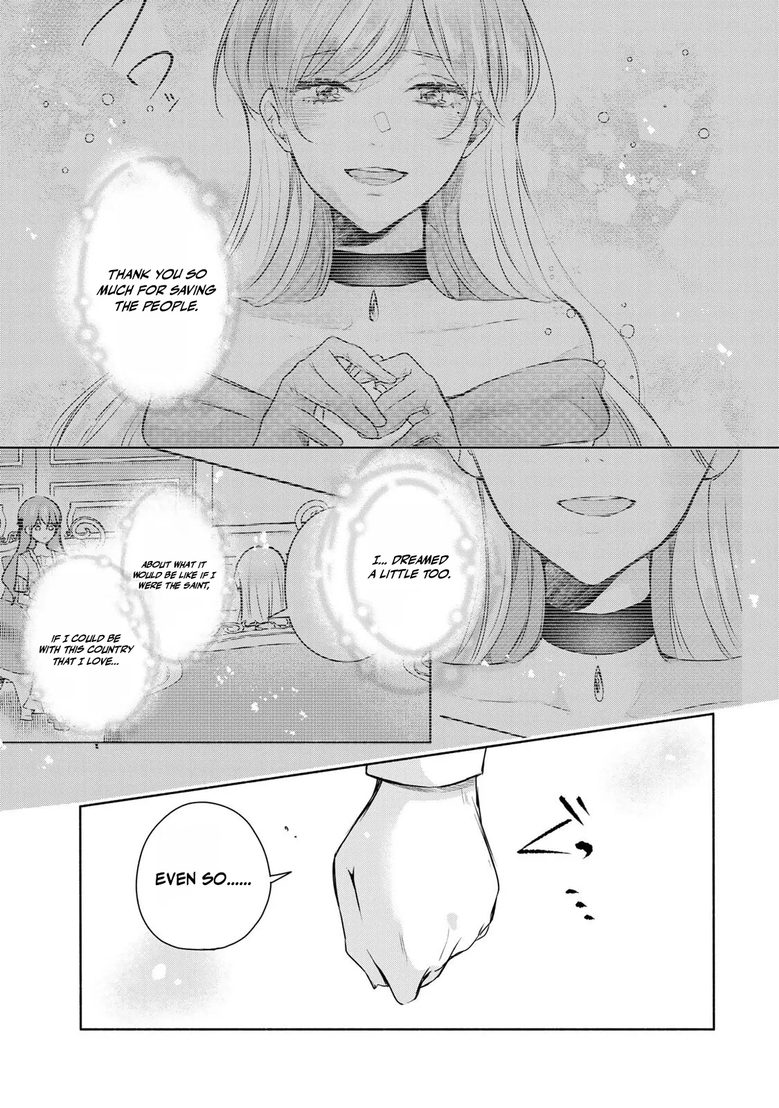 If you’re looking for the saint then my sister is the one you seek Chapter 39.2 page 3 - 