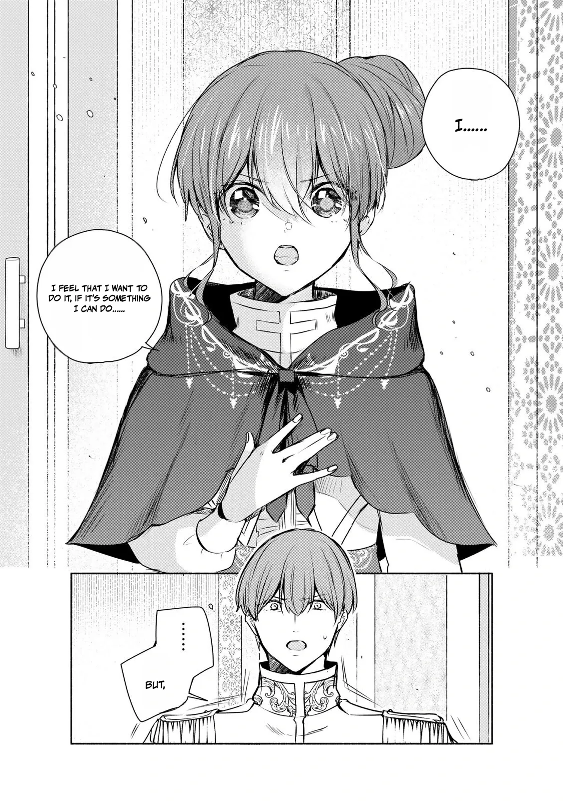 If you’re looking for the saint then my sister is the one you seek Chapter 39.2 page 4 - 