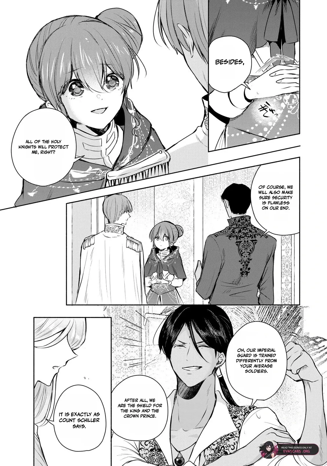 If you’re looking for the saint then my sister is the one you seek Chapter 39.2 page 5 - 