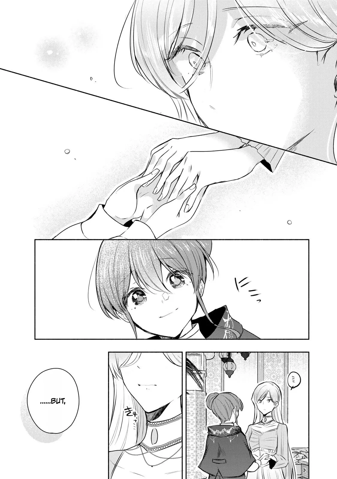 If you’re looking for the saint then my sister is the one you seek Chapter 39.2 page 7 - 
