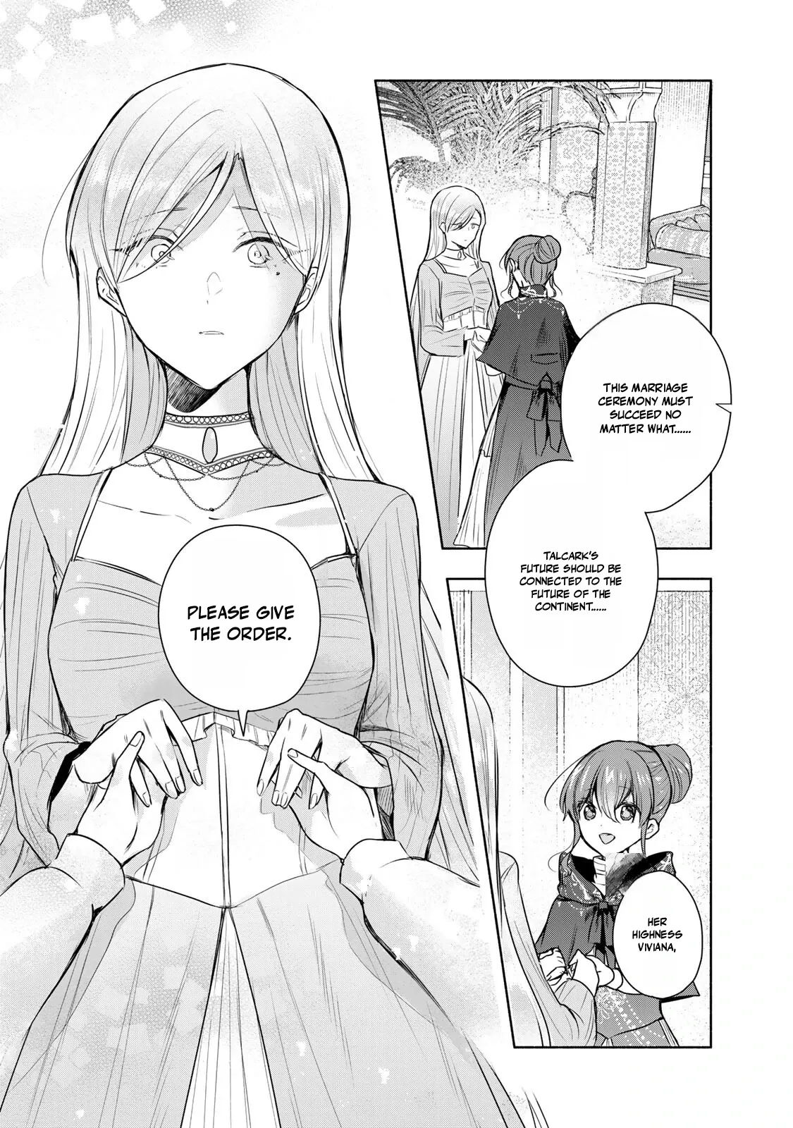 If you’re looking for the saint then my sister is the one you seek Chapter 39.2 page 8 - 