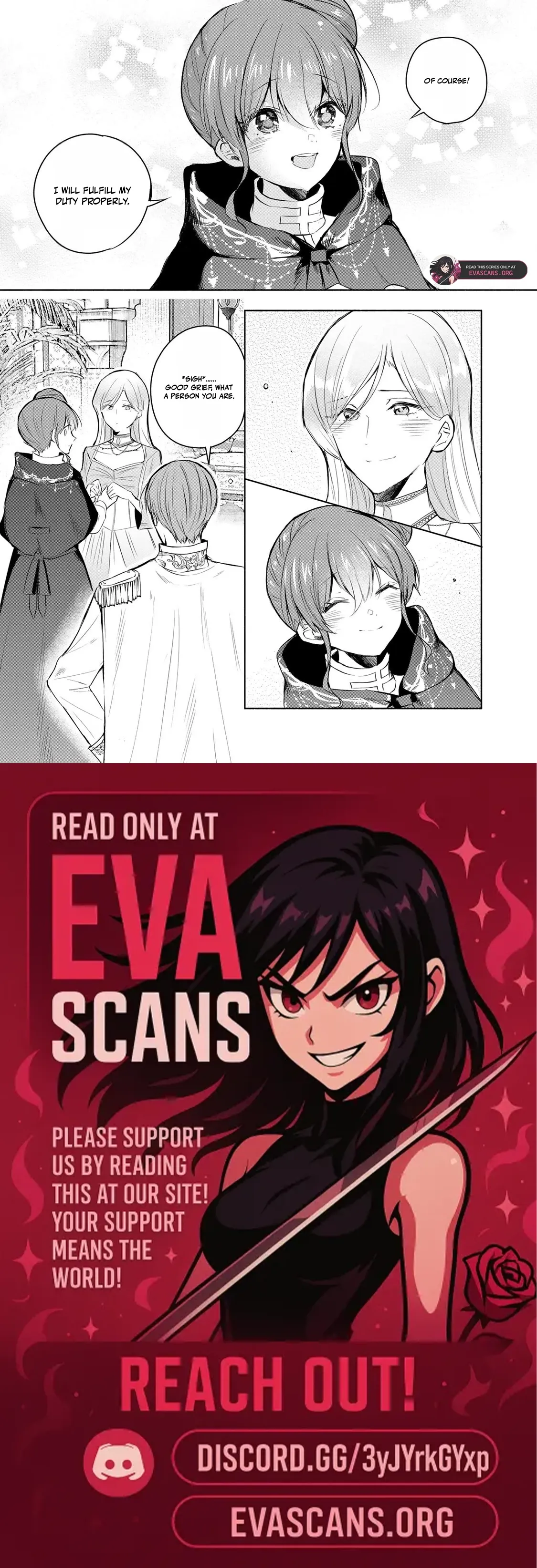 If you’re looking for the saint then my sister is the one you seek Chapter 39.2 page 10 - 