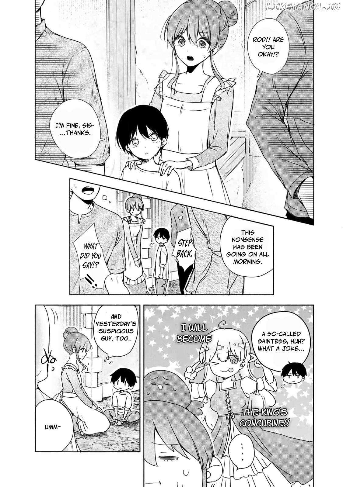 If you’re looking for the saint then my sister is the one you seek Chapter 4 page 11 - 