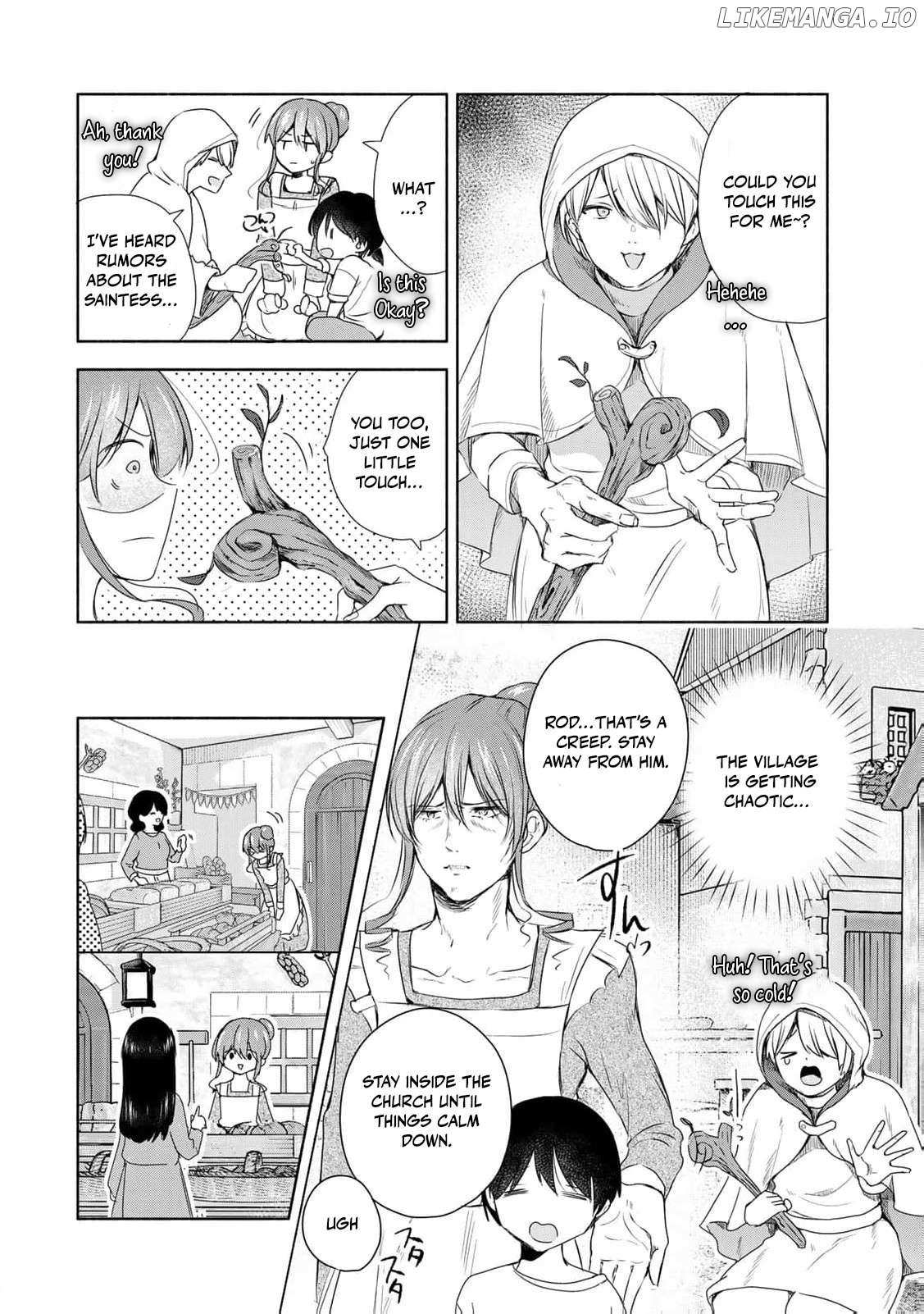 If you’re looking for the saint then my sister is the one you seek Chapter 4 page 12 - 