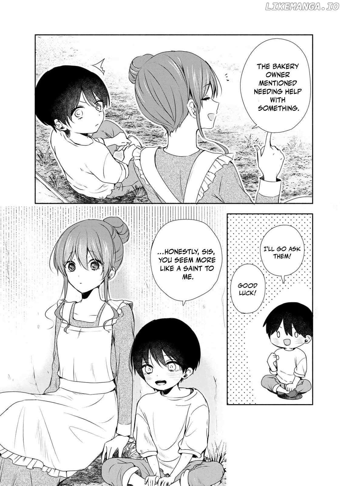 If you’re looking for the saint then my sister is the one you seek Chapter 4 page 17 - 