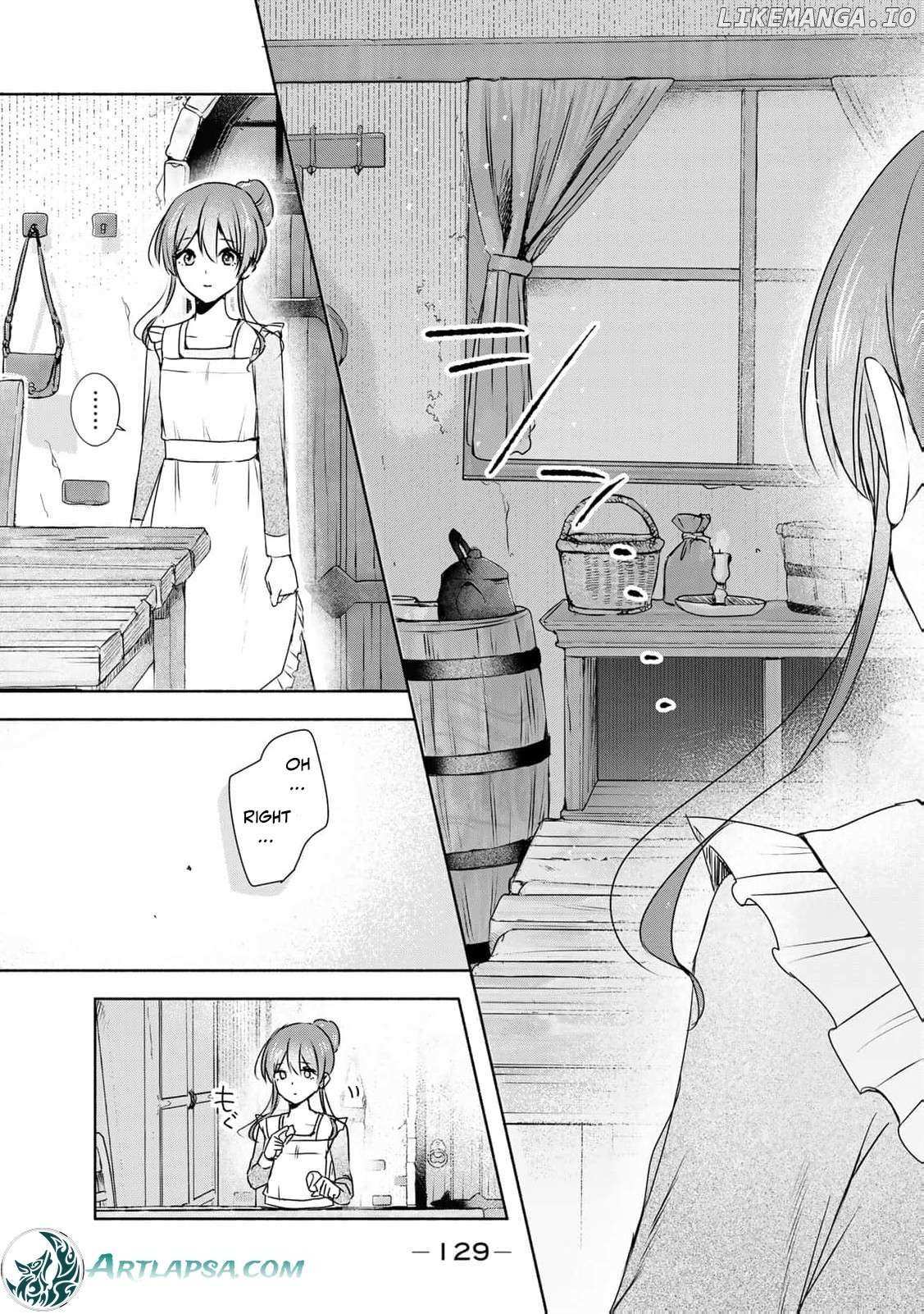 If you’re looking for the saint then my sister is the one you seek Chapter 4 page 19 - 