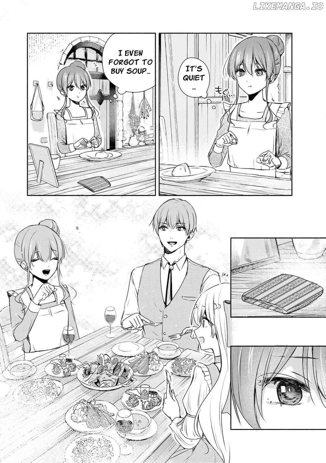 If you’re looking for the saint then my sister is the one you seek Chapter 4 page 20 - 
