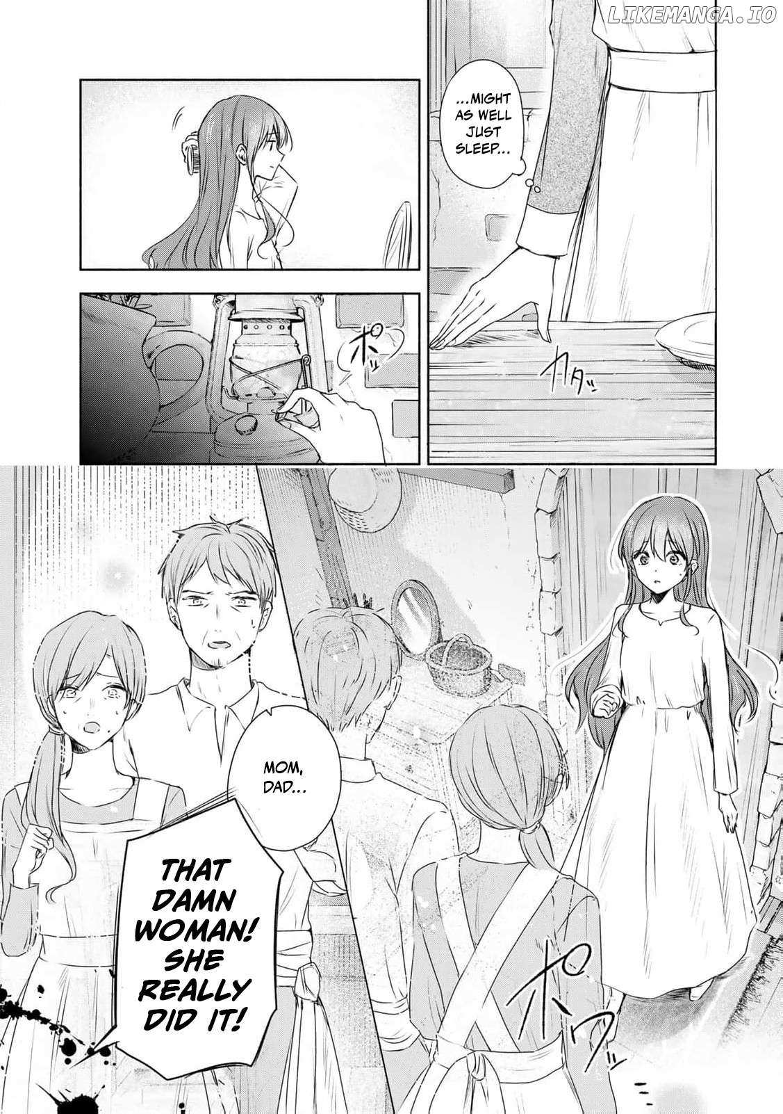 If you’re looking for the saint then my sister is the one you seek Chapter 4 page 21 - 