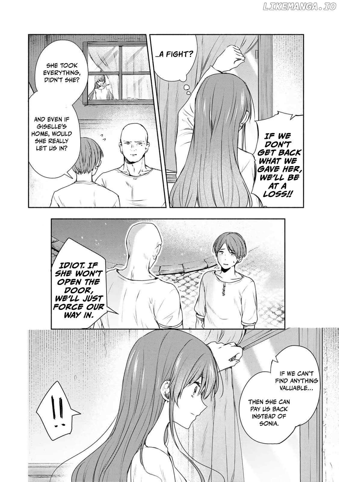 If you’re looking for the saint then my sister is the one you seek Chapter 4 page 22 - 