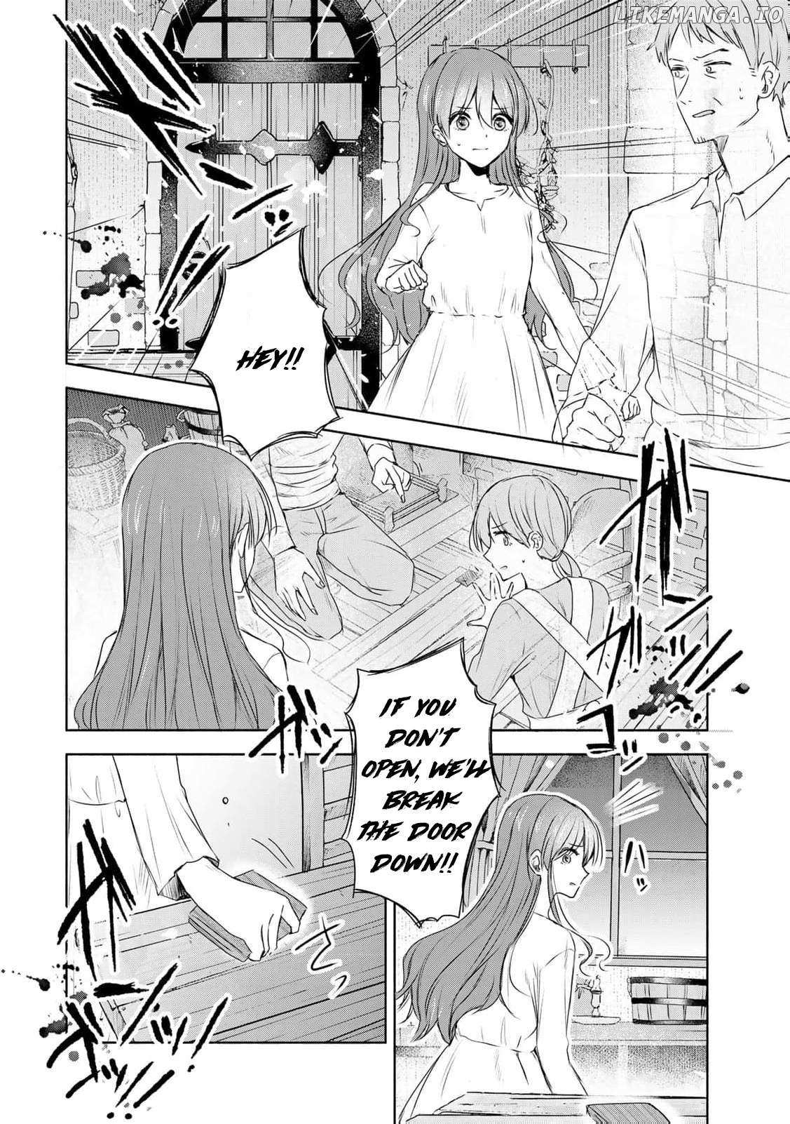 If you’re looking for the saint then my sister is the one you seek Chapter 4 page 24 - 
