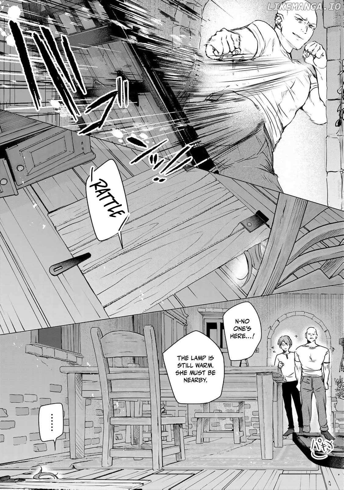If you’re looking for the saint then my sister is the one you seek Chapter 4 page 25 - 