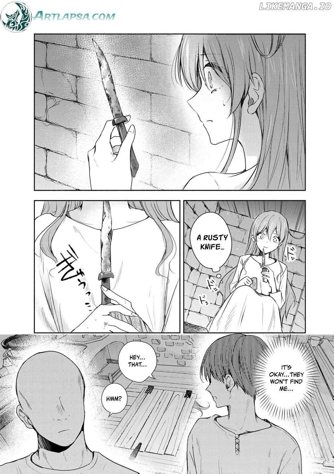 If you’re looking for the saint then my sister is the one you seek Chapter 4 page 27 - 