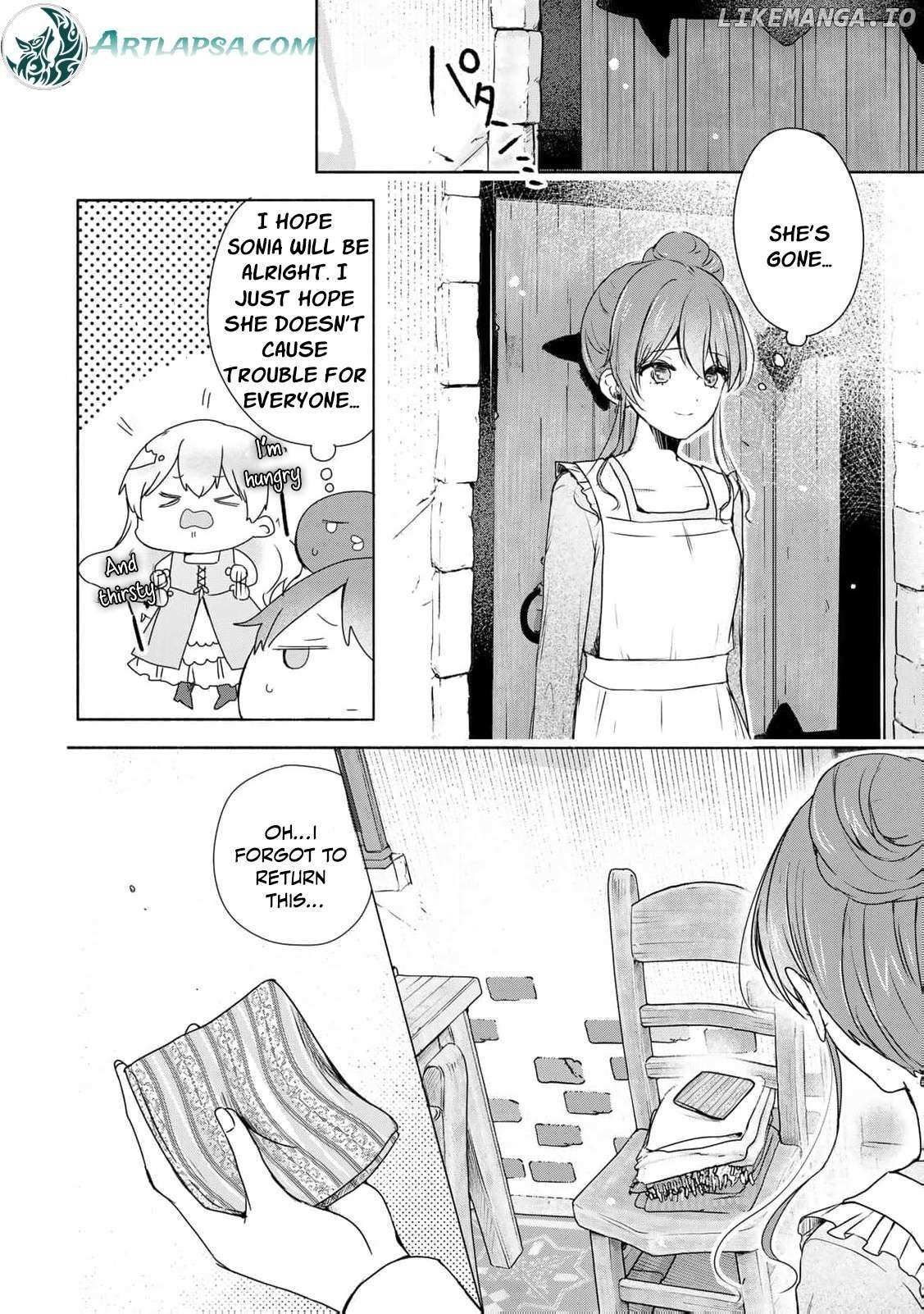 If you’re looking for the saint then my sister is the one you seek Chapter 4 page 6 - 