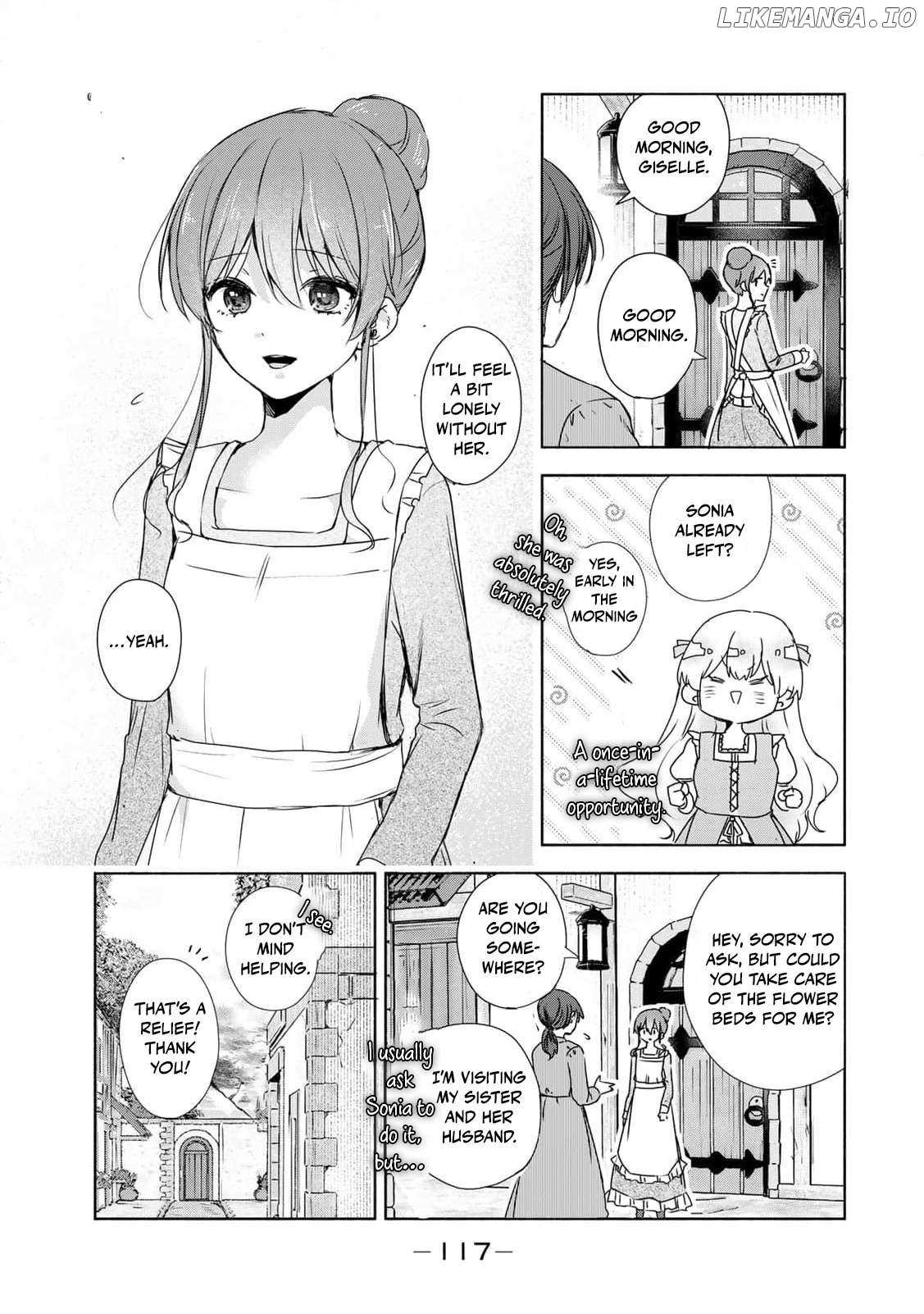 If you’re looking for the saint then my sister is the one you seek Chapter 4 page 7 - 